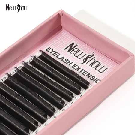 NEWSHOW eyelash extensions NEWHOW false eyelashes Flat hair NEWSHOW eyelash extensions NEWHOW false eyelashes Flat hair